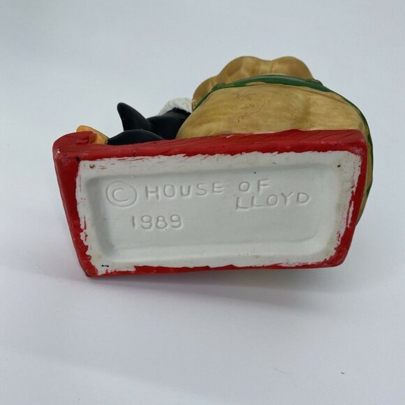 Vintage House of‎ Lloyd Penguin Candy Dish 1989 Christmas Around the World - Picture 8 of 12